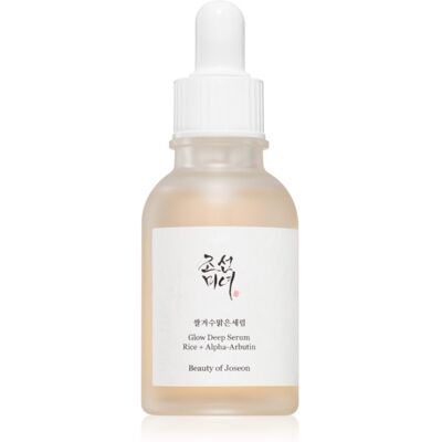 Beauty of Joseon Glow Deep Serum Rice + Arbutin siero illuminante per unificare il tono della pelle 60 ml Beauty of Joseon Glow Deep Serum Rice + Arbutin siero illuminante per unificare il tono della pelle 60 ml