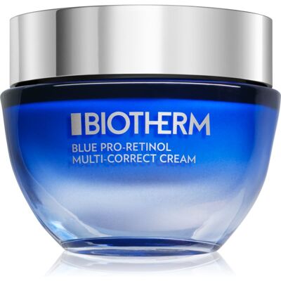 Biotherm Blue Pro-Retinol Multi Correct Cream crema multi-correttiva contro i segni dell’invecchiamento con retinolo da donna 50 ml Biotherm Blue Pro-Retinol Multi Correct Cream crema multi-correttiva contro i segni dell’invecchiamento con retinolo da donna 50 ml