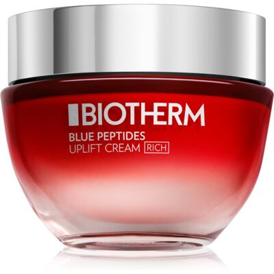 Crema Viso Ricca con Peptidi Blue Peptides Uplift di Biotherm - Antietà, Rassodante, 50ml Crema Viso Ricca con Peptidi Blue Peptides Uplift di Biotherm - Antietà, Rassodante, 50ml