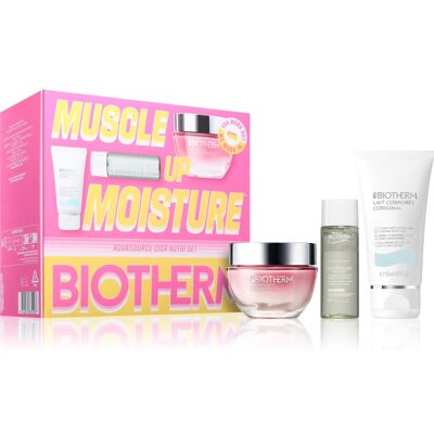 Biotherm Aquasource Cica Nutri Cream confezione regalo da donna Biotherm Aquasource Cica Nutri Cream confezione regalo da donna
