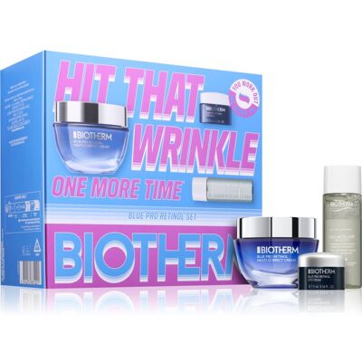 Biotherm Blue Pro-Retinol Multi Correct Cream confezione regalo da donna Biotherm Blue Pro-Retinol Multi Correct Cream confezione regalo da donna