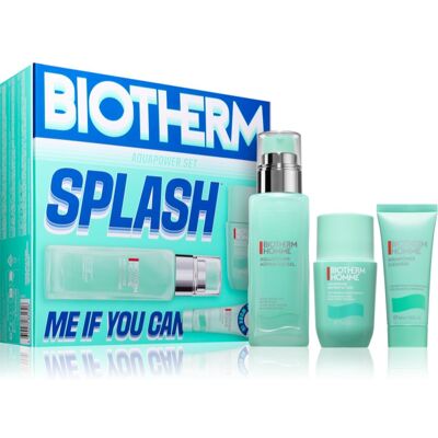 Biotherm Homme Aquapower Advanced Gel confezione regalo per uomo Biotherm Homme Aquapower Advanced Gel confezione regalo per uomo