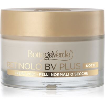 Bottega Verde Retinolo Bv Plus - Crema viso notte anti-età Bottega Verde Retinolo Bv Plus - Crema viso notte anti-età