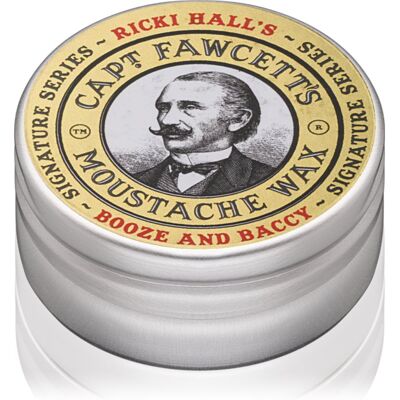 Cera per baffi Captain Fawcett Ricki Hall's Booze & Baccy Cera per baffi Captain Fawcett Ricki Hall's Booze & Baccy