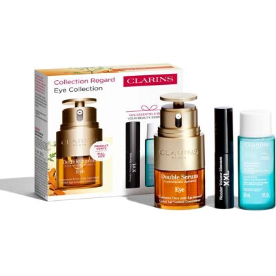 Collezione Occhi Double Serum Clarins - Set di Cura della Pelle Collezione Occhi Double Serum Clarins - Set di Cura della Pelle