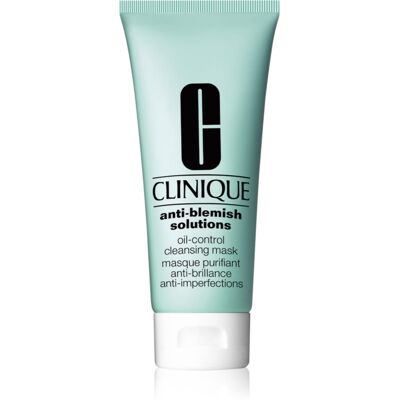 Clinique Anti-Blemish Solutions™ Oil-Control Cleansing Mask maschera detergente per pelli grasse e miste 100 ml Clinique Anti-Blemish Solutions™ Oil-Control Cleansing Mask maschera detergente per pelli grasse e miste 100 ml