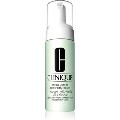 Clinique Extra Gentle Cleansing Foam mousse detergente delicata per pelli secche e molto secche 125 ml Clinique Extra Gentle Cleansing Foam mousse detergente delicata per pelli secche e molto secche 125 ml