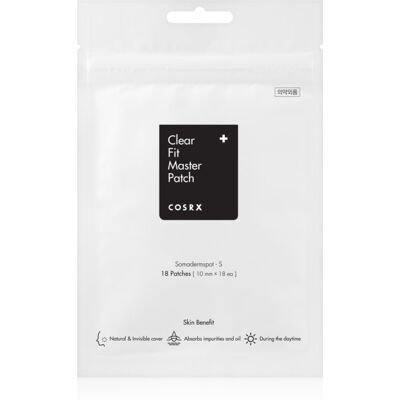 Cosrx Master Patch Clear Fit (18 pz) Cosrx Master Patch Clear Fit (18 pz)