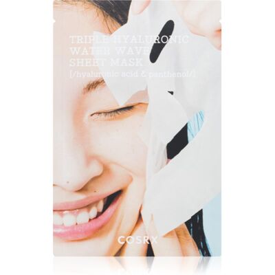 CosRx Hydrium Maschera Viso all'Acqua di Triplo Acido Ialuronico - Maschera CosRx Hydrium Maschera Viso all'Acqua di Triplo Acido Ialuronico - Maschera