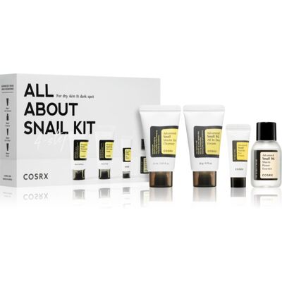 Kit da Viaggio COSRX All About Snail - Routine di Cura Kit da Viaggio COSRX All About Snail - Routine di Cura