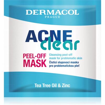 Dermacol Acne Clear maschera peel-off purificante - Pelle problematica Dermacol Acne Clear maschera peel-off purificante - Pelle problematica