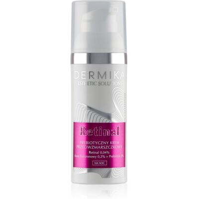 Crema notte Dermika Retinal - Riduzione delle rughe e idratazione Crema notte Dermika Retinal - Riduzione delle rughe e idratazione