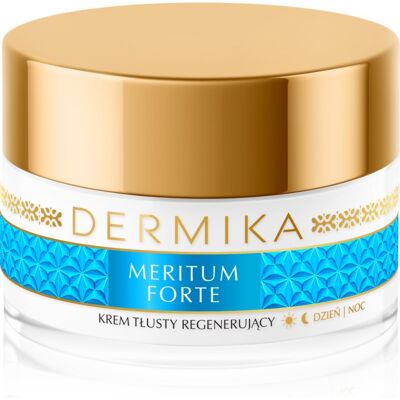Dermika Meritum Forte crema di rigenerazione profonda 50 ml Dermika Meritum Forte crema di rigenerazione profonda 50 ml