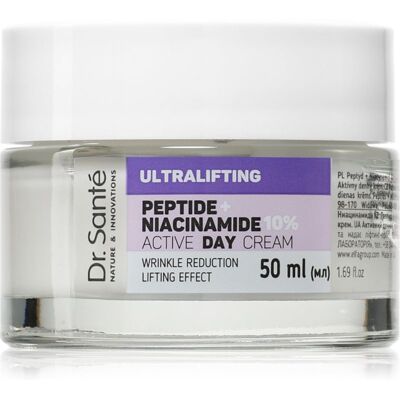 Dr. Santé Ultralifting Peptide + Niacinamide crema giorno con niacinamide 50 ml Dr. Santé Ultralifting Peptide + Niacinamide crema giorno con niacinamide 50 ml