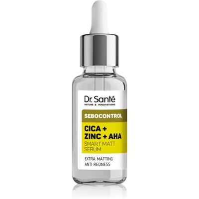 Dr. Santé Sebocontrol Cica + Zinc + AHA siero opacizzante per restringere i pori dilatati 30 ml Dr. Santé Sebocontrol Cica + Zinc + AHA siero opacizzante per restringere i pori dilatati 30 ml