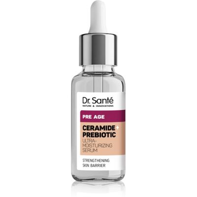 Dr. Santé Pre Age Ceramide + Prebiotic siero idratante per pelli mature 30 ml Dr. Santé Pre Age Ceramide + Prebiotic siero idratante per pelli mature 30 ml