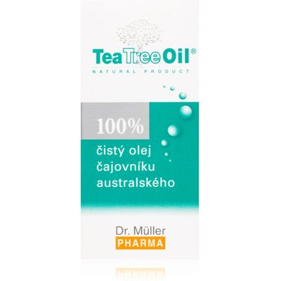 Olio di tea tree Dr. Müller - 100% puro - Cura della pelle - 10 ml Olio di tea tree Dr. Müller - 100% puro - Cura della pelle - 10 ml