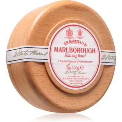 D.R. Harris Shaving Soap Beech Wood sapone da barba Marlborough 100 g D.R. Harris Shaving Soap Beech Wood sapone da barba Marlborough 100 g
