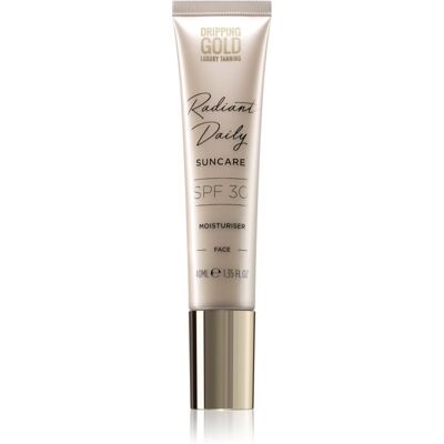 SOSU Cosmetics Dripping Gold SPF 30 Idratante - Crema viso quotidiana SOSU Cosmetics Dripping Gold SPF 30 Idratante - Crema viso quotidiana