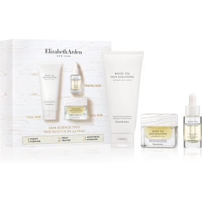 Set di Soluzioni Pelle White Tea - Purifica, Tratta, Idrata Set di Soluzioni Pelle White Tea - Purifica, Tratta, Idrata
