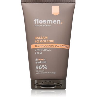 FlosLek Laboratorium FLOSMEN balsamo post-rasatura per uomo 100 ml FlosLek Laboratorium FLOSMEN balsamo post-rasatura per uomo 100 ml