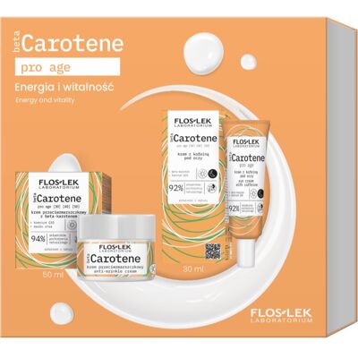 FlosLek Laboratorium Injection Of Vitality confezione regalo antirughe FlosLek Laboratorium Injection Of Vitality confezione regalo antirughe