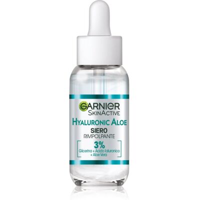 Garnier Skin Active Hyaluronic Aloe Replumping Serum siero idratante con acido ialuronico 30 ml Garnier Skin Active Hyaluronic Aloe Replumping Serum siero idratante con acido ialuronico 30 ml