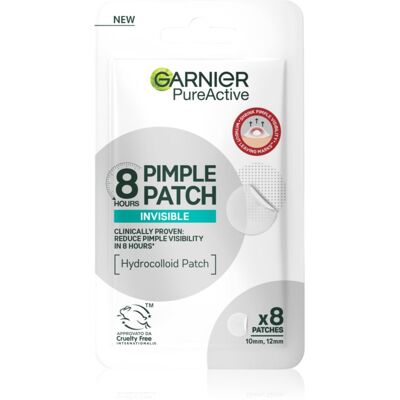 Garnier Pure Active Pimple Patch cerotti per pelli problematiche contro i brufoli 8 pz Garnier Pure Active Pimple Patch cerotti per pelli problematiche contro i brufoli 8 pz