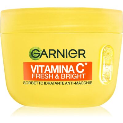 Garnier Vitamin C Fresh & Bright crema sorbetto con effetto illuminante 85 ml Garnier Vitamin C Fresh & Bright crema sorbetto con effetto illuminante 85 ml