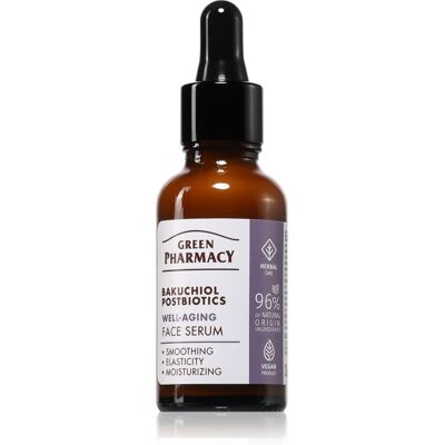 Green Pharmacy Bakuchiol & Postbiotics Serum siero anti-age 30 ml Green Pharmacy Bakuchiol & Postbiotics Serum siero anti-age 30 ml