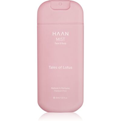 Haan Tales Of Lotus Spray Viso e Corpo - Rinfrescante e Profumato Haan Tales Of Lotus Spray Viso e Corpo - Rinfrescante e Profumato