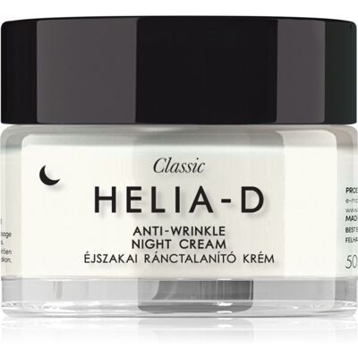 Helia-D Classic Crema notturna idratante antirughe - Crema notturna Helia-D Classic Crema notturna idratante antirughe - Crema notturna