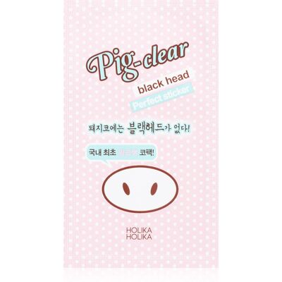 Holika Holika Pig Nose Perfect sticker cerotto detergente per i pori ostruiti del naso 1 pz Holika Holika Pig Nose Perfect sticker cerotto detergente per i pori ostruiti del naso 1 pz