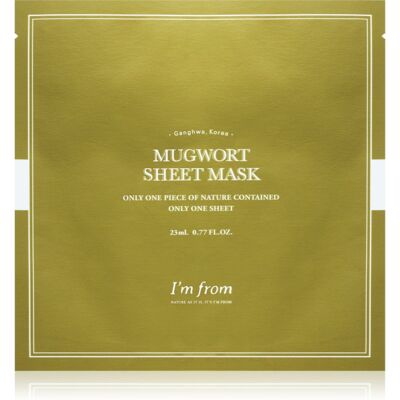 I'm From Mugwort Maschera Viso Calmante - Cura del Viso 23ml I'm From Mugwort Maschera Viso Calmante - Cura del Viso 23ml