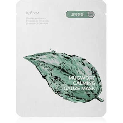 Isntree Real Mugwort Maschera Calmante - Maschera Viso Isntree Real Mugwort Maschera Calmante - Maschera Viso