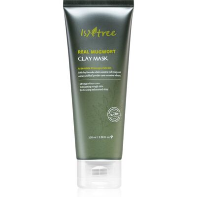 Maschera di pulizia profonda alla artemisia reale di Isntree - Maschera viso per pelle grassa Maschera di pulizia profonda alla artemisia reale di Isntree - Maschera viso per pelle grassa