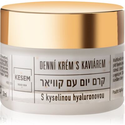 KESEM Day Cream with Caviar and Hyaluronic Acid crema giorno con acido ialuronico 50 ml KESEM Day Cream with Caviar and Hyaluronic Acid crema giorno con acido ialuronico 50 ml