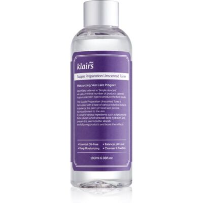 caro, klairs Tonico Preparazione Morbida Senza Profumo (180ml) caro, klairs Tonico Preparazione Morbida Senza Profumo (180ml)