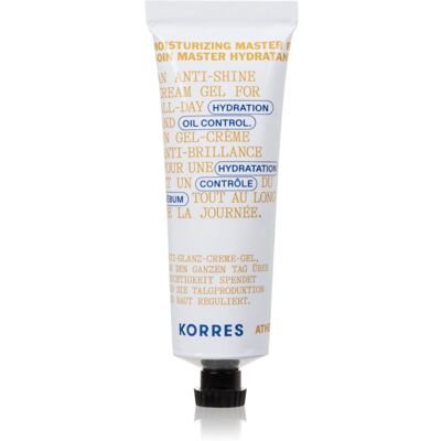 Korres Athenian Grooming crema-gel idratante per il viso per uomo 50 ml Korres Athenian Grooming crema-gel idratante per il viso per uomo 50 ml