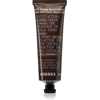 Korres Athenian Grooming crema multiuso contro i segni di invecchiamento per uomo 50 ml Korres Athenian Grooming crema multiuso contro i segni di invecchiamento per uomo 50 ml