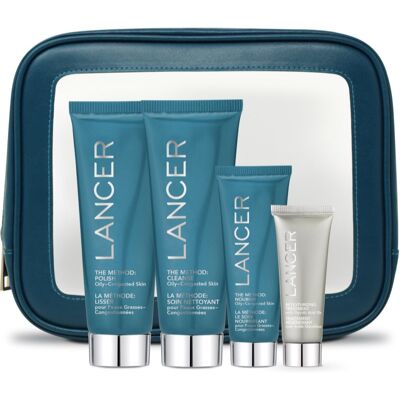 LANCER The Method Intro Kit - Confezione Regalo per Pelle Grassa LANCER The Method Intro Kit - Confezione Regalo per Pelle Grassa