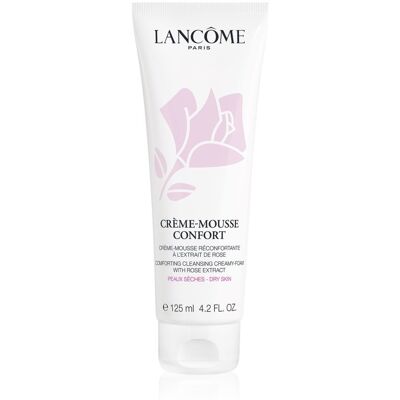 Lancome Crème-Mousse Confort mousse detergente lenitiva per pelli secche 125 ml Lancome Crème-Mousse Confort mousse detergente lenitiva per pelli secche 125 ml