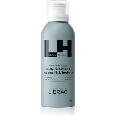 Lierac Homme Shaving Foam schiuma da barba 150 ml Lierac Homme Shaving Foam schiuma da barba 150 ml