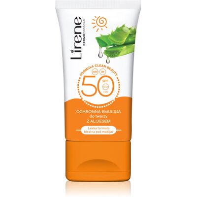 Lirene Emulsione Day SPF 50 per Viso e Décolleté Lirene Emulsione Day SPF 50 per Viso e Décolleté