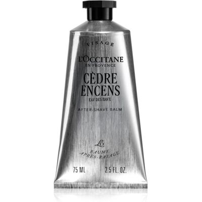L’Occitane Cèdre Encens After-Shave Balm balsamo post-rasatura per uomo 75 ml L’Occitane Cèdre Encens After-Shave Balm balsamo post-rasatura per uomo 75 ml