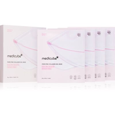 Medicube Maschera al Collagene Rosa - Confezione di Maschere Viso per Tutti i Tipi di Pelle Medicube Maschera al Collagene Rosa - Confezione di Maschere Viso per Tutti i Tipi di Pelle