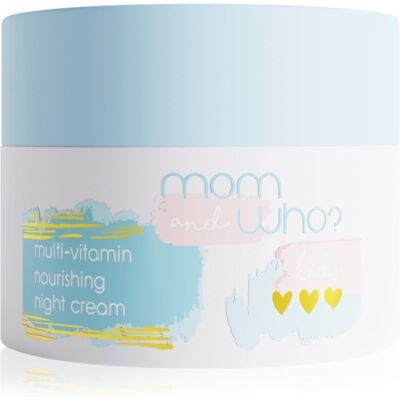 MANADA - Crema multivitaminica notturna per bambini - 50ml MANADA - Crema multivitaminica notturna per bambini - 50ml