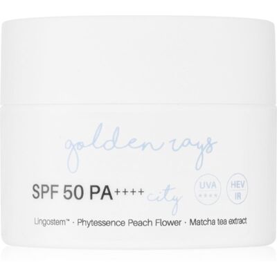 Nacomi Next Level Golden Rays crema giorno SPF 50 city 50 ml Nacomi Next Level Golden Rays crema giorno SPF 50 city 50 ml