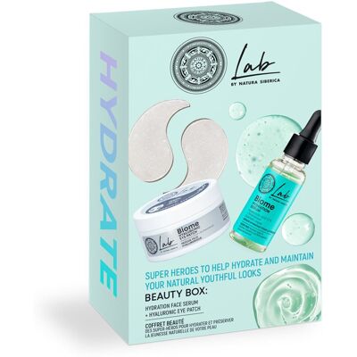Natura Siberica Lab Beauty Box confezione regalo per idratazione intensa Natura Siberica Lab Beauty Box confezione regalo per idratazione intensa