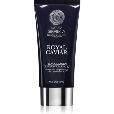 Natura Siberica Royal Caviar maschera liftante per favorire la formazione di collagene 75 ml Natura Siberica Royal Caviar maschera liftante per favorire la formazione di collagene 75 ml